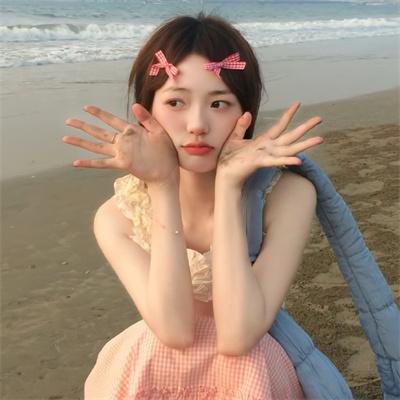紫色爱心